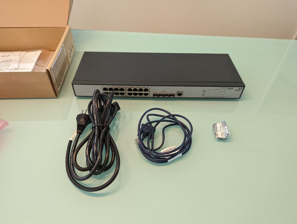 HP V191024G Switch JE005A 24Port Gigabit 4x SFP Kaufen auf Ricardo