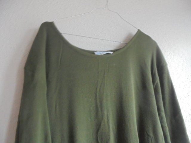 Ulla Popken T-Shirts: T-Shirt Ulla Popken Gr. 58/60 Olive – Gebraucht aus Hinwil von Glasperlen 2