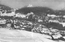 Chesières Villars Diablerets (VD) Winterpanorama