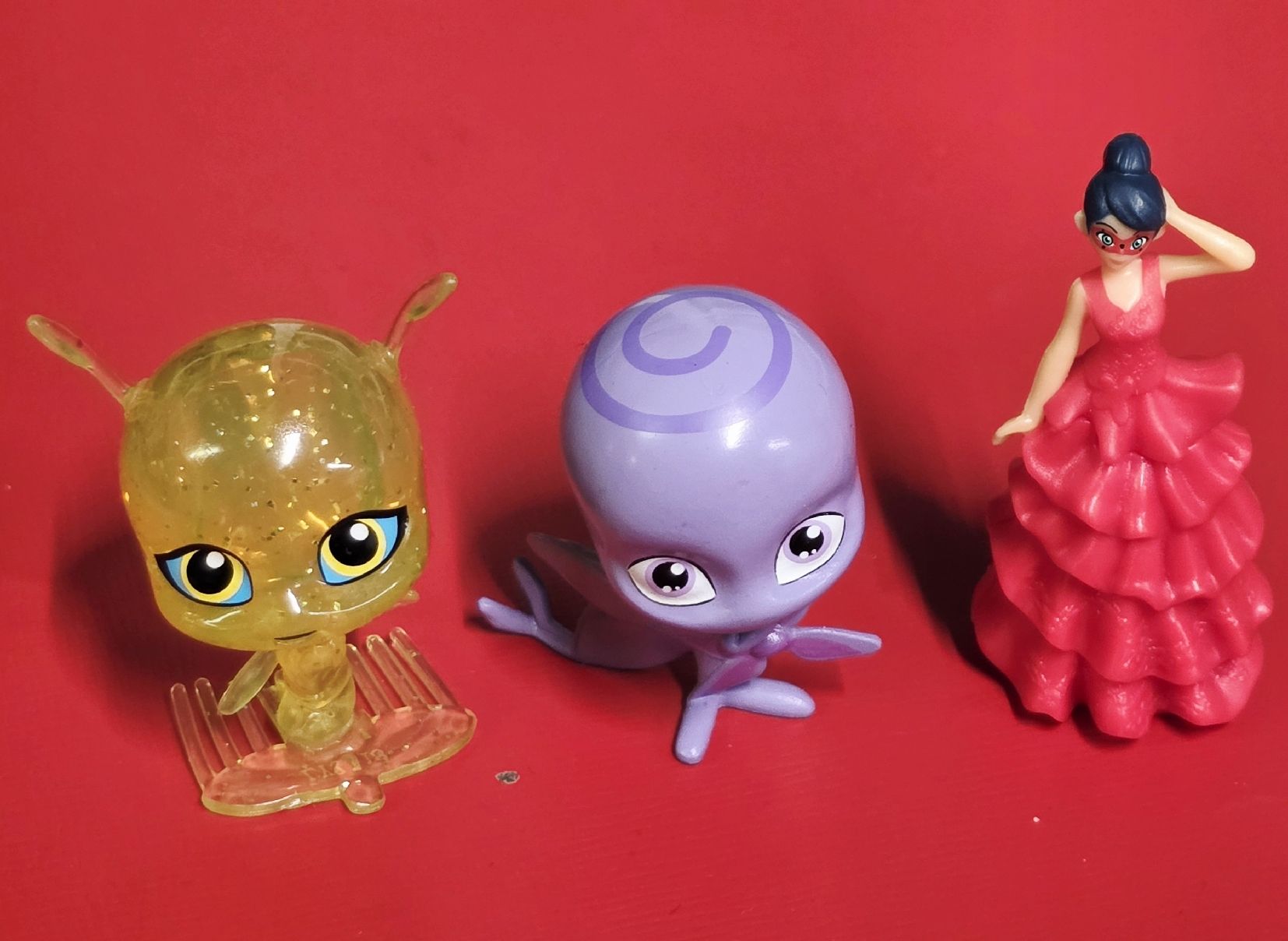 Figuren: 3x Miraculous Ladybug Figuren – Gebraucht aus Reinach BL von _MasterK_