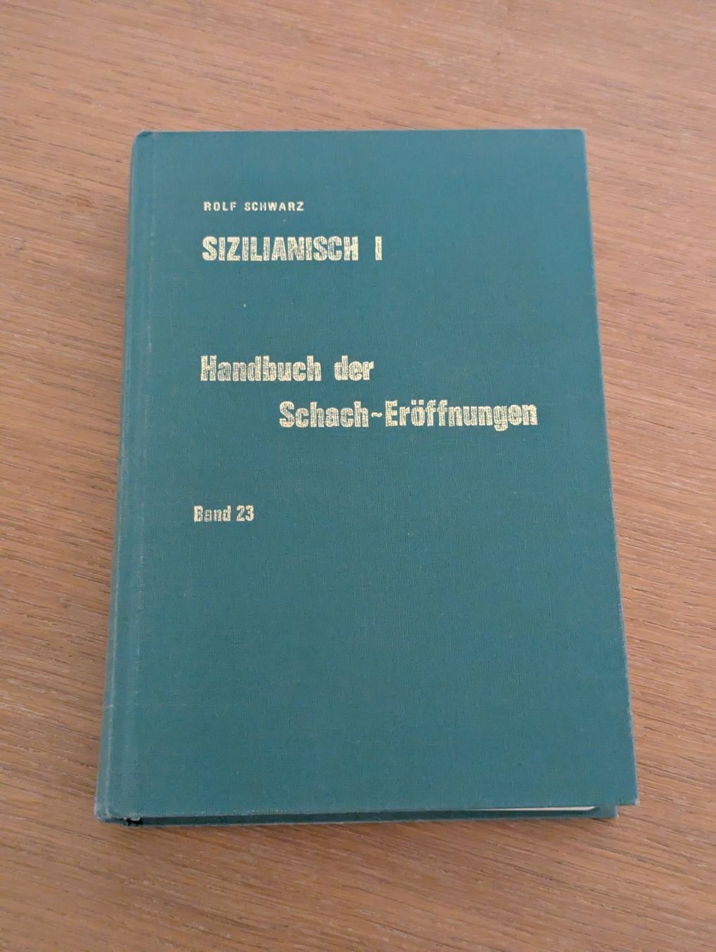 Bücher: Schach-Buch aus Nachlas – Gebraucht aus Oberbipp von theresiafrosch