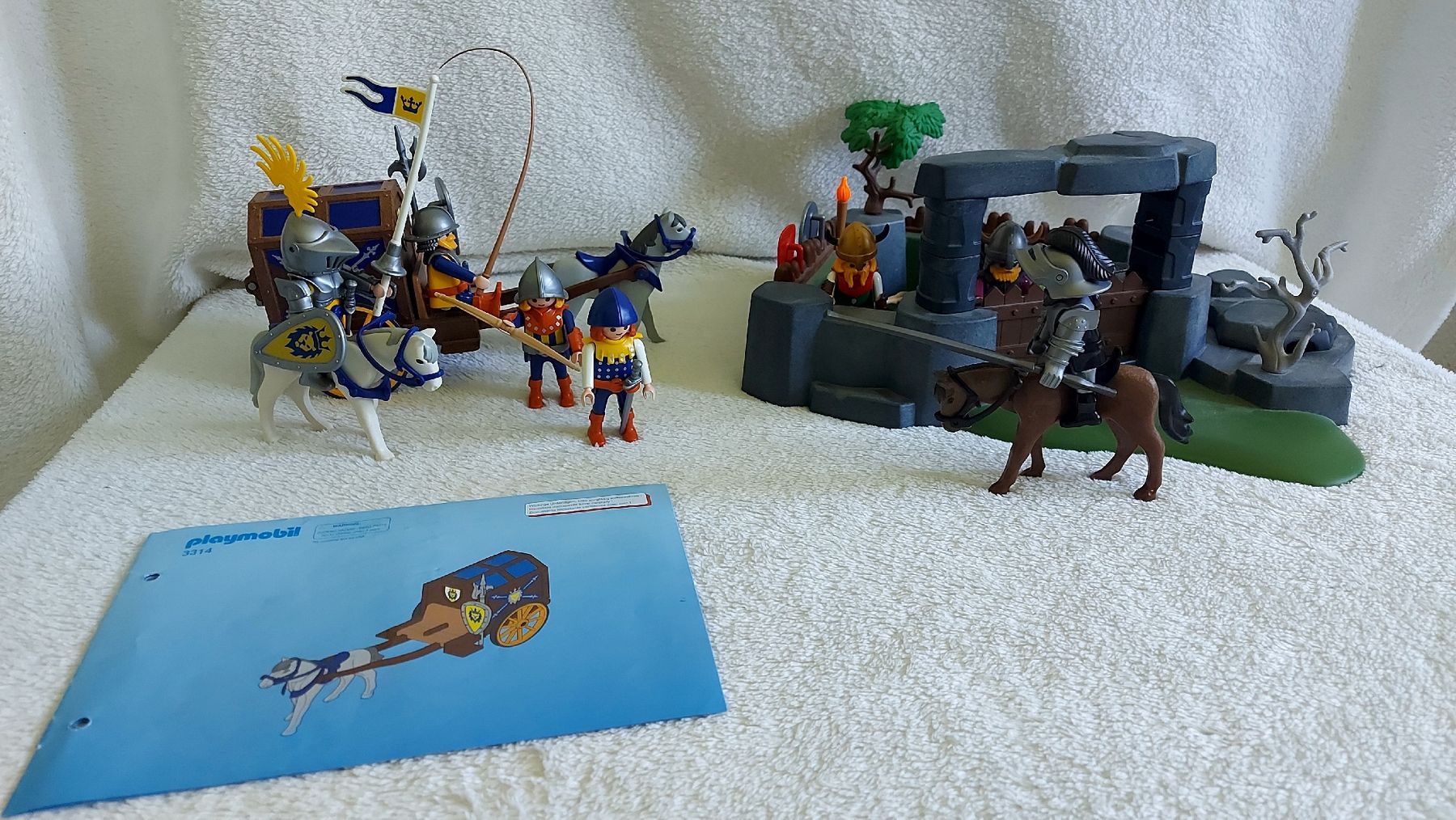 Playmobil Spielzeuge: Playmobil Ritter – Gebraucht aus Ursenbach von Fuel90