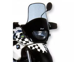 BMW 650 GS, neue Windschutzscheibe