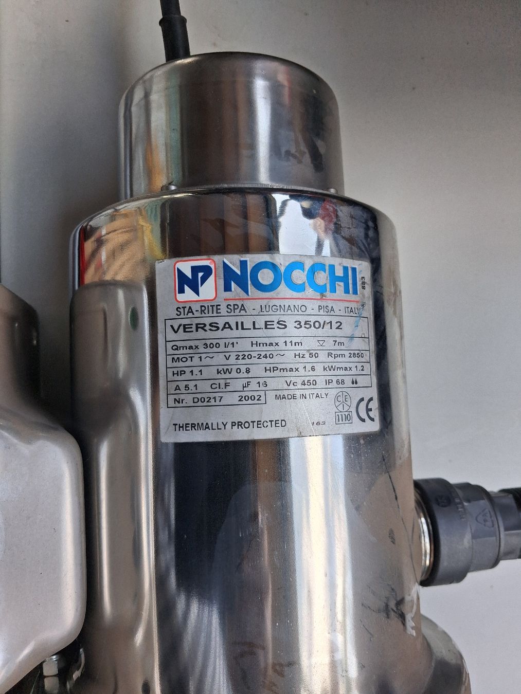 Pumpen & Teile: teichpumpe spezial – Neu und originalverpackt aus Appenzell von Ra31 1