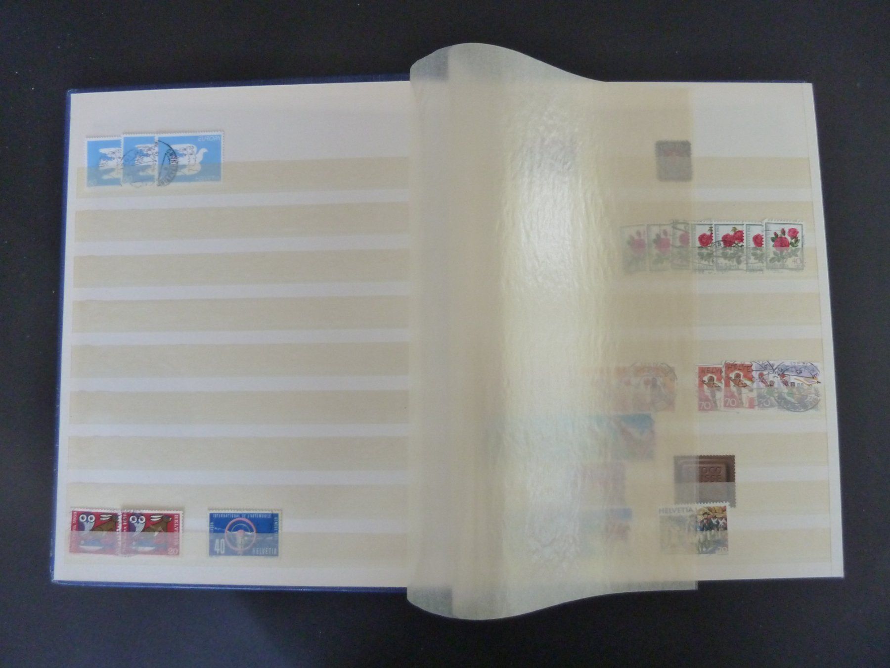 Alle Briefmarken: Lot CH (812) – Gebraucht aus Onex von BANGON80 1