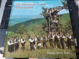 Die Musikanten Vom Wienerwald (LP, Album)