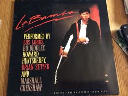 La Bamba Schallplatte Soundtrack Los Lobos Vinyl LP 1987
