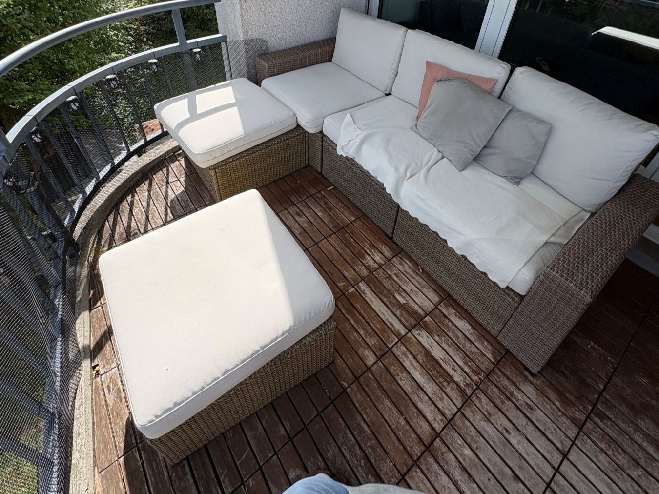 Ikea Sofas: IKEA SOLLERÖN Lounge 5 Teilig – Gebraucht aus Dübendorf von rogcol