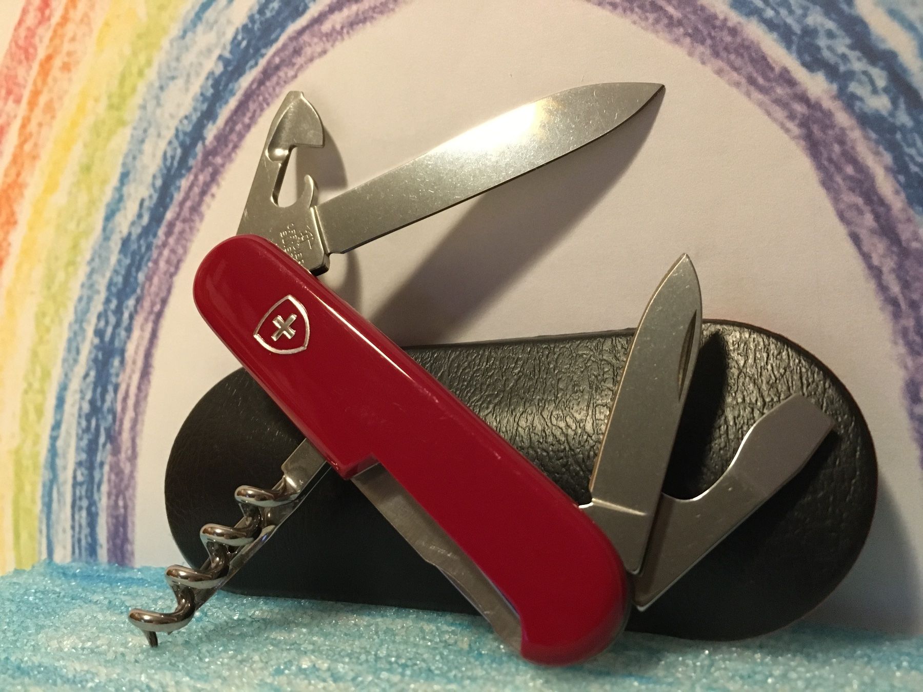 Victorinox Coltelli tascabile: VICTORINOX - Spartan - Sackmesser – Usato da Andwil SG venduto da Rainboli 1