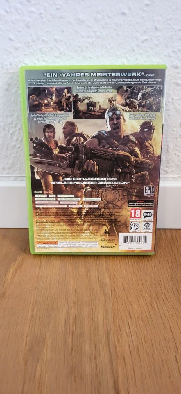 Microsoft Giochi: Xbox 360 - Gears of War 3 – Usato da Münsingen venduto da DigitaleSpielecke 1