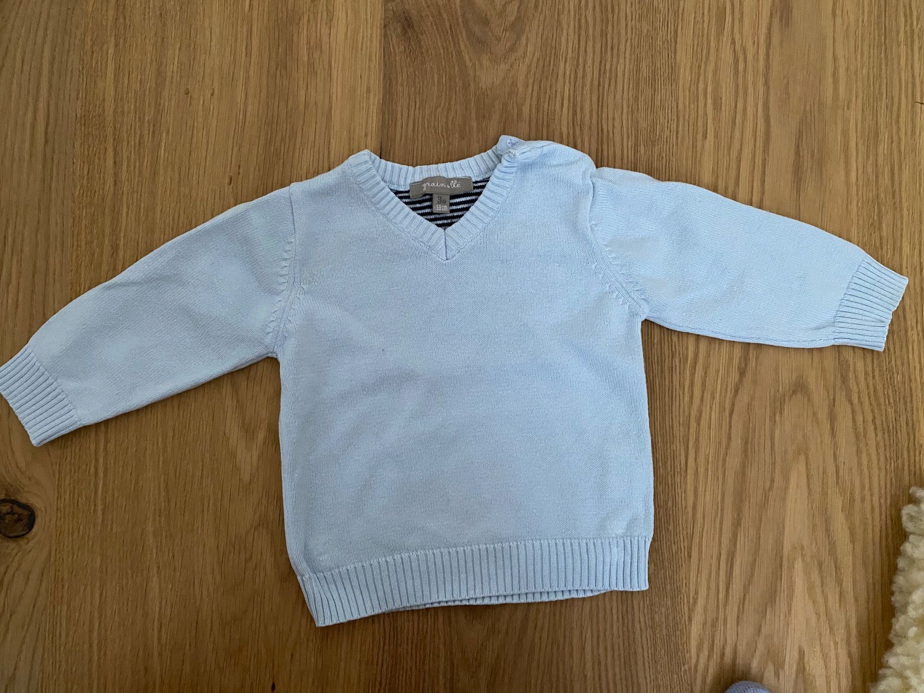 Pullover & Sweatshirts: Hochwertiges Pullöverchen grainable 3m (Grösse 59) – Gebraucht aus Trachslau von M_Schmid81