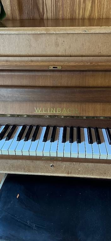 Strumenti musicali: Klavier Weinbach – Usato da Rüschegg Heubach venduto da ninavui 3