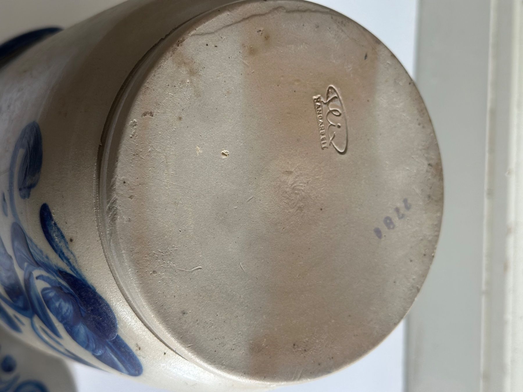 Vasi per fiori: Vintage German Rumtopf Jar – Usato da St-Légier-Chiésaz venduto da EvaVDRiviera 3
