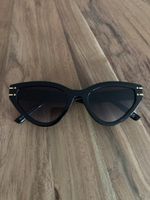 Schicke Sonnenbrille, schwarz, kaum getragen,Top Zustand