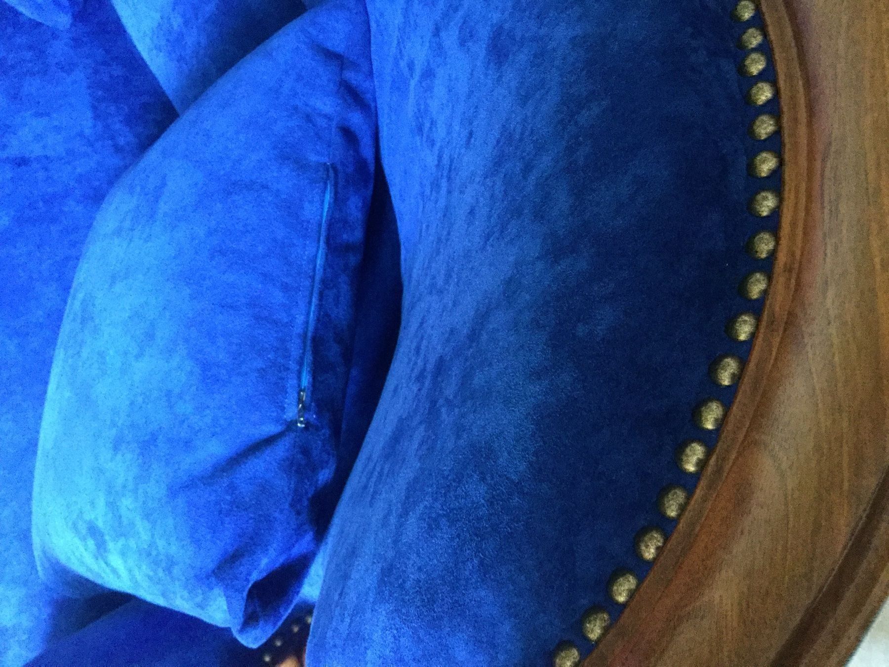 Divani: Sofa mit Alcantara bezogen – Usato da Niederlenz venduto da Angela21 2