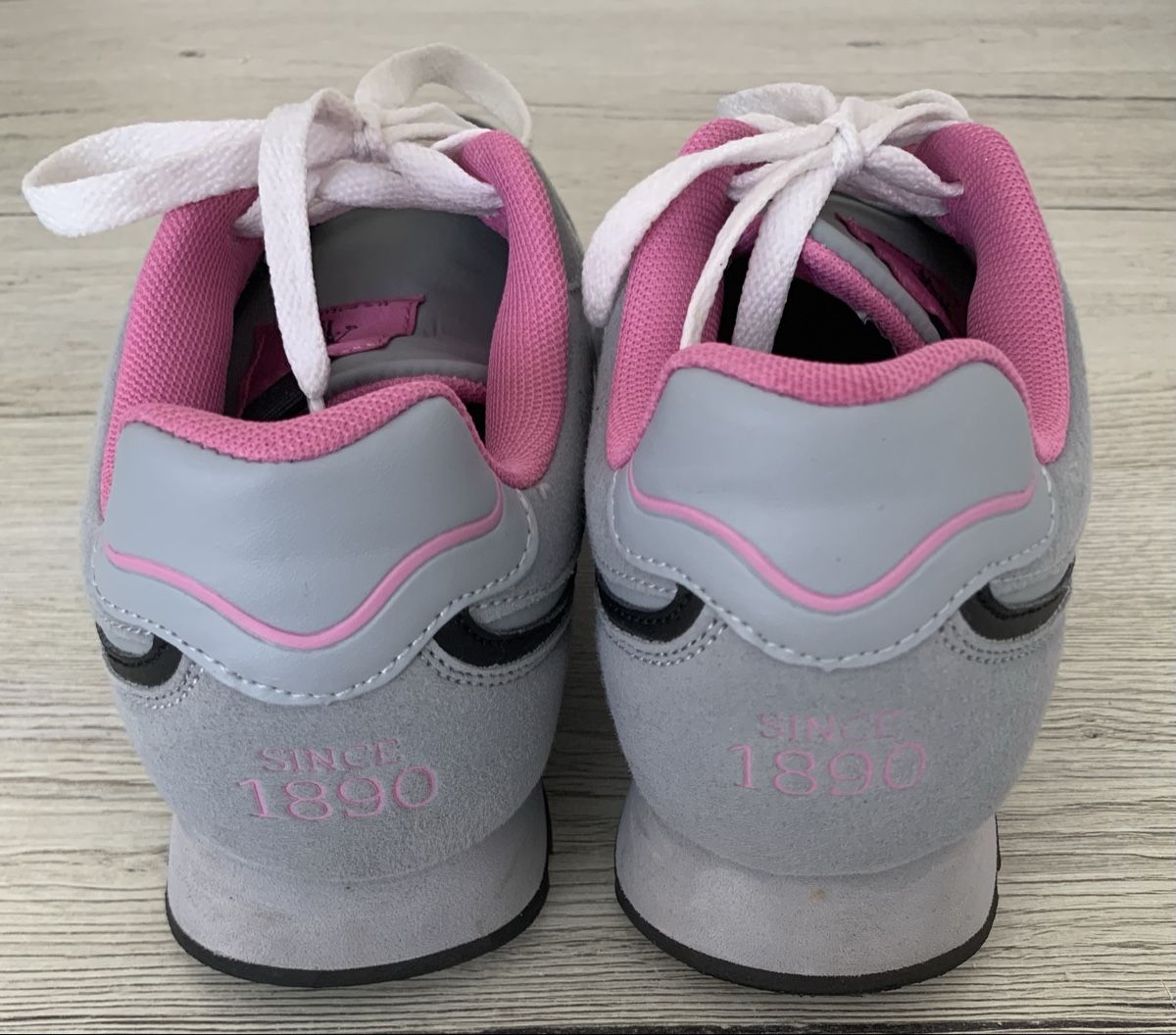 US Polo Damenschuhe: U.S. POLO ASSN. Sneaker donna grigia – Gebraucht aus Giubiasco von DaianaB 3