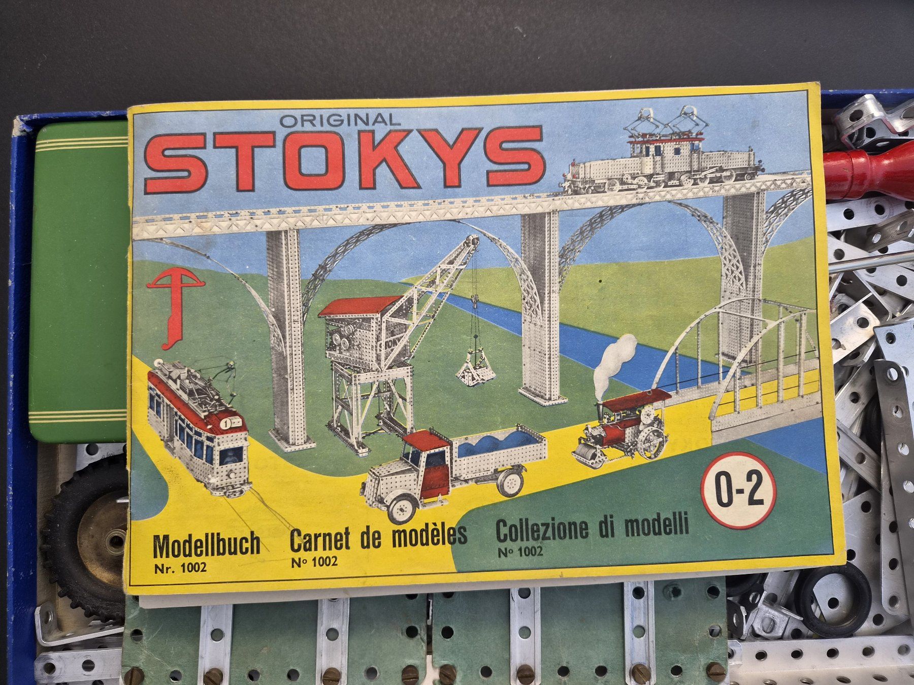Stokys Kit di costruzioni: Stokys Erweiterungssatz – Usato da Zürich venduto da Am1964 1