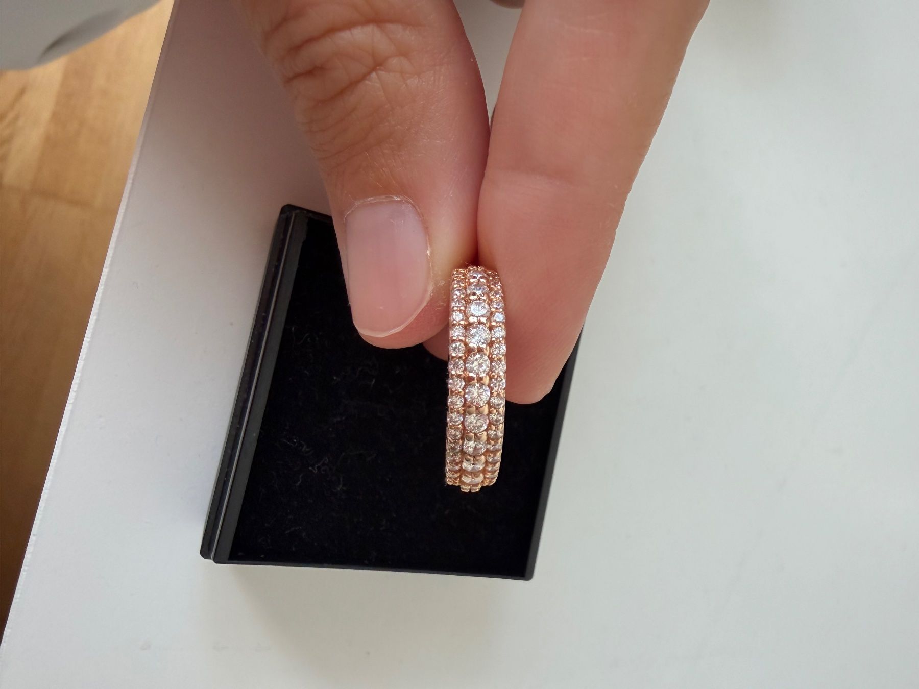 Anelli: Ring Silber 925 – Nuovo (secondo la descrizione) da Schübelbach venduto da flo_z6vh 1