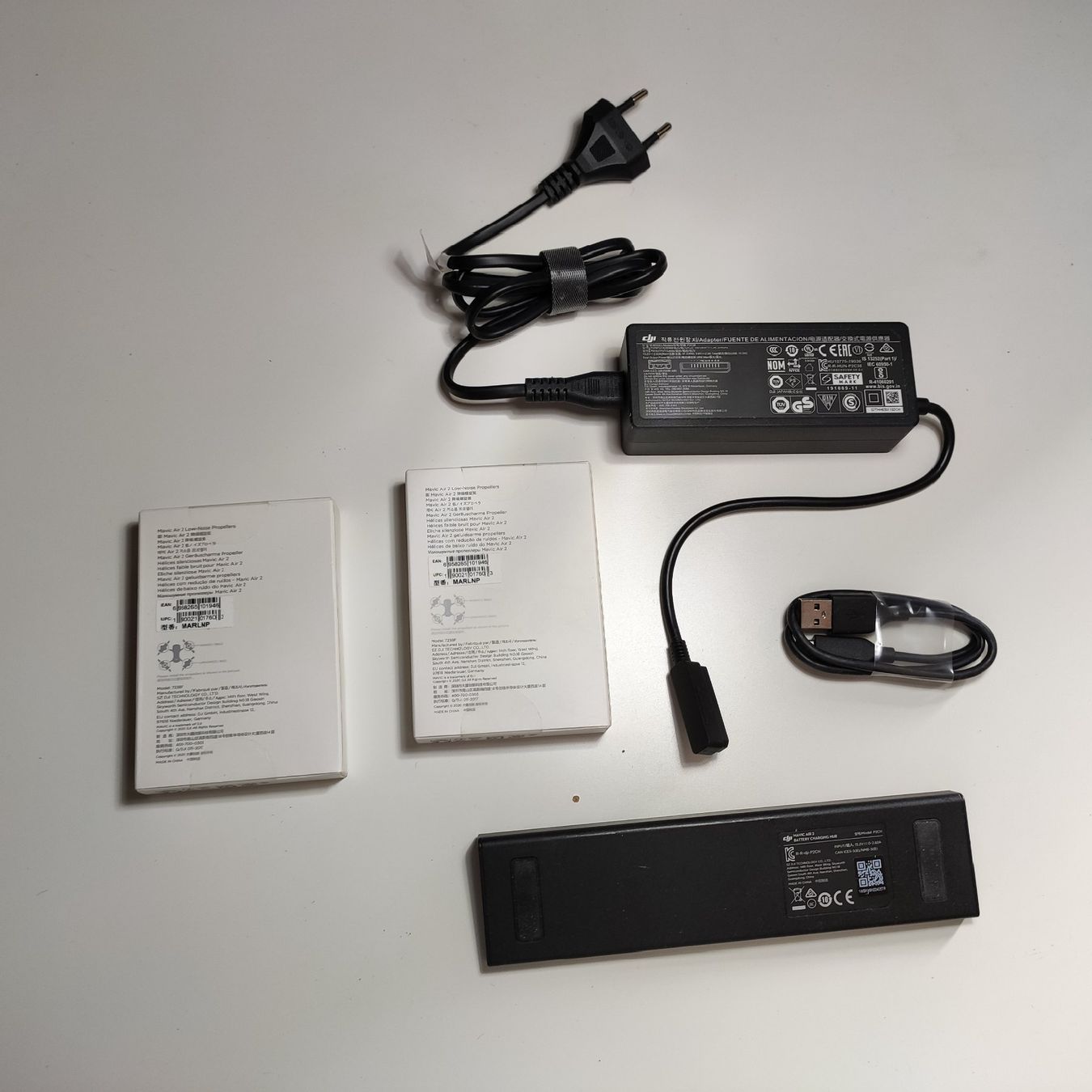 DJI Modellismo RC: DJI MAVIC AIR 2 / 2S Zubehör (Top/Original!) – Nuovo (secondo la descrizione) da Zürich venduto da Biedermann23 4