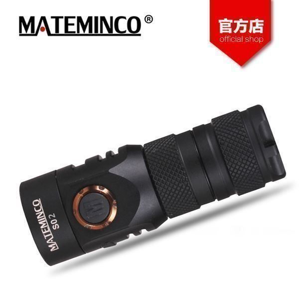 Lampade: Mateminco S02 XP-G3 mit 2000 Lumen – Nuovo e nell'imballaggio originale da Arbon venduto da Helmuth