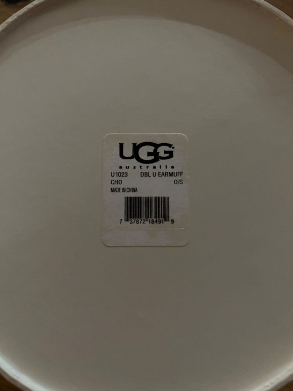 Ugg Copricapi, berretti & cappellini: Ugg Ohrenschützer, Braun , NEU – Nuovo e nell'imballaggio originale da Pratteln venduto da Fashionette.D.D. 6