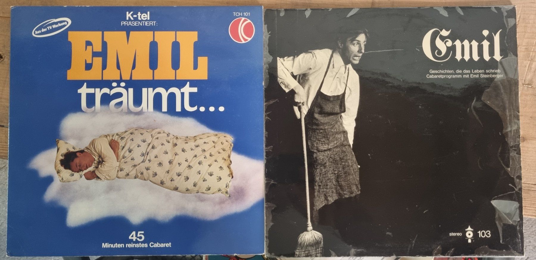 Schallplatten: Emil Steinberger – Gebraucht aus Döttingen von Mrjoe