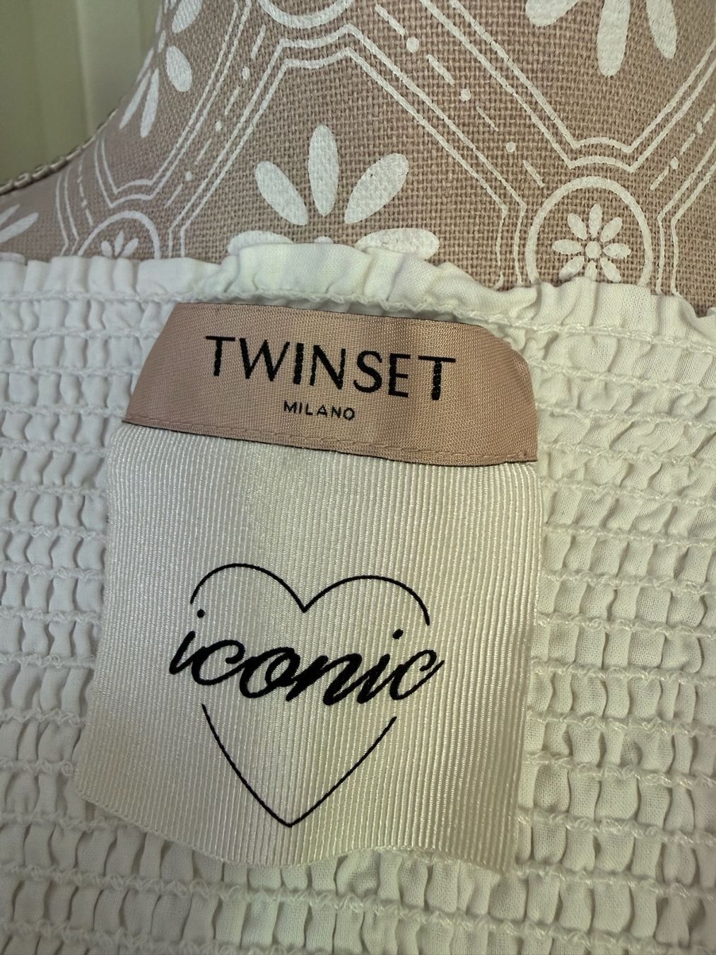 Twinset Robes: Twin Set - robe - S – D'occasion à Sion par accroshoes 3