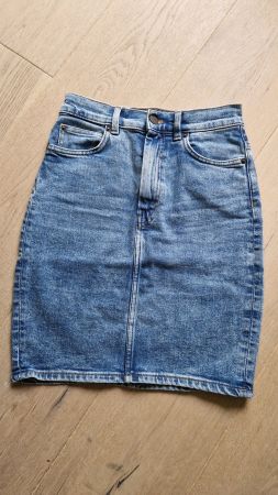 Jupe crayon en denim &OTHER STORIES, taille 34