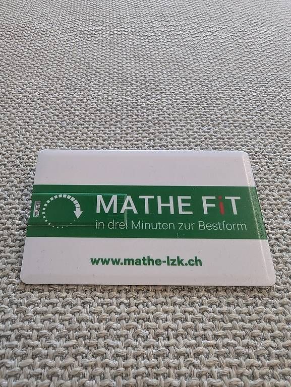 Chiavette USB: Mathe FiT 6 (USB-Stick) – Usato da Tägerwilen venduto da MB808