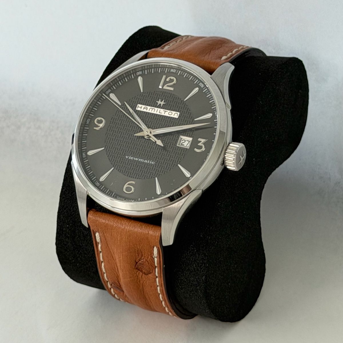 Hamilton Orologi: Montre Hamilton Jazzmaster Viewmatic automatique – Nuovo (secondo la descrizione) da La Tour-de-Trême venduto da Gruyere_Watches 3