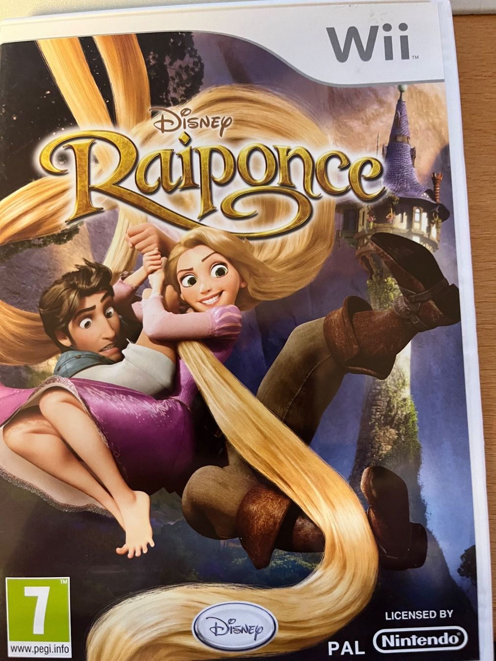 Spiele: Jeu Nintendo Wii Raiponce Disney – Gebraucht aus Moutier von Loco65
