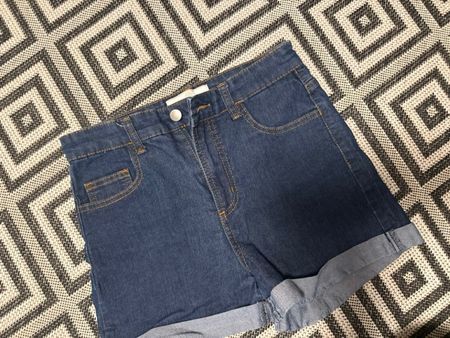 Sommer Denim Shorts Grösse 34/36