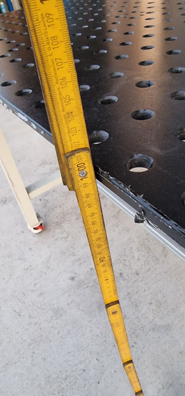 Lista Banchi da lavoro: Schweisstisch 800mm x 1200mm – Usato da Emmenbrücke venduto da inf_l8yf 8