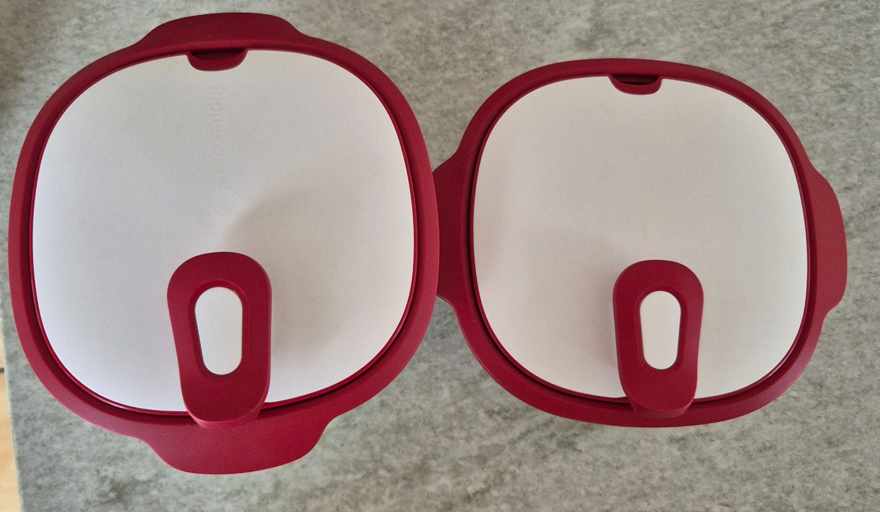 Ciotole: Tupperware warmhalte Schüssel Set – Usato da Nesselnbach venduto da AniaSa