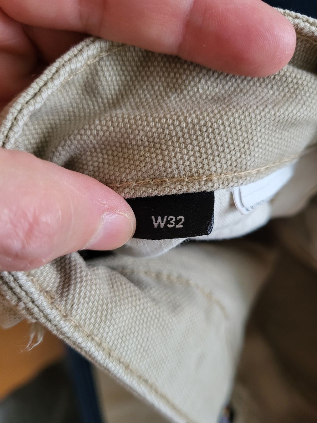 Dickies Hosen: Arbeitshose Dickies Beige Grösse W32 – Gebraucht aus St. Gallen von hub_2wkb 3