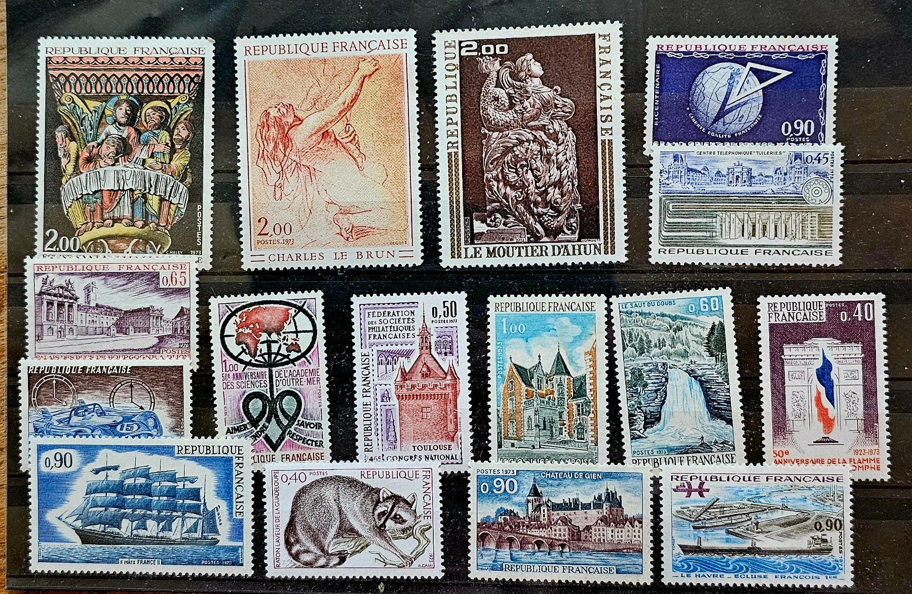Tutti i francobolli: FRANCE timbres neufs ** – Nuovo (secondo la descrizione) da Les Valettes venduto da Nuba1