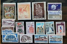 FRANCE timbres neufs **