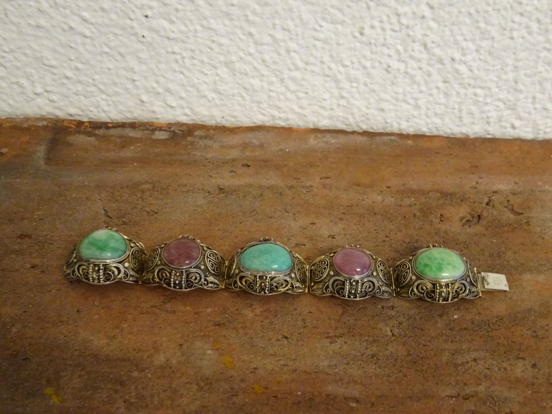 Armbänder & -reifen: Armband China / Turmalin und Jade – Gebraucht aus Esslingen von FetteSchnecke 7