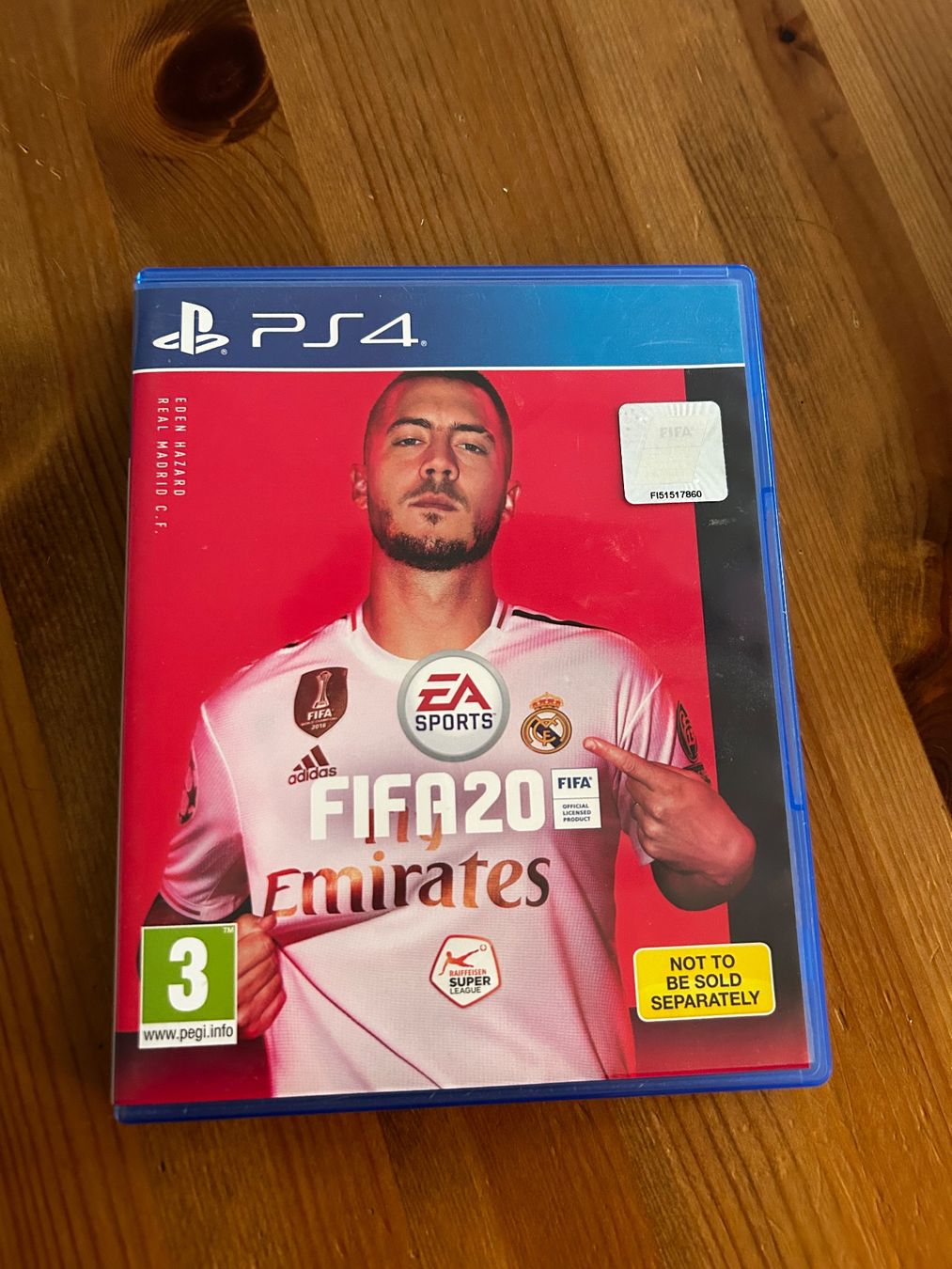 Giochi: PS4 FIFA 20 – Usato da Ostermundigen venduto da Tlue22