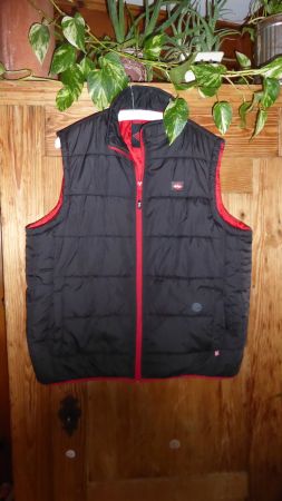 warmes Herren Gilet Gr 52 Lee Cooper