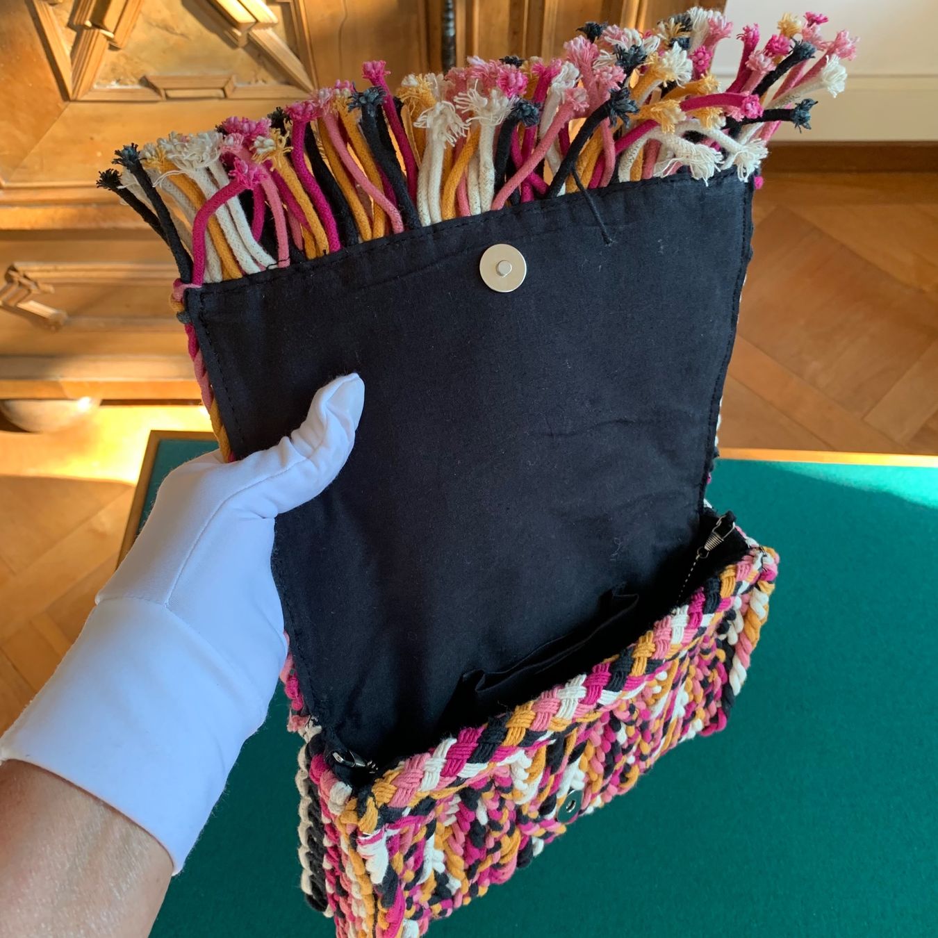 Borse: PARFOIS Handtasche mit Kette – Usato da Interlaken venduto da Bona55 7