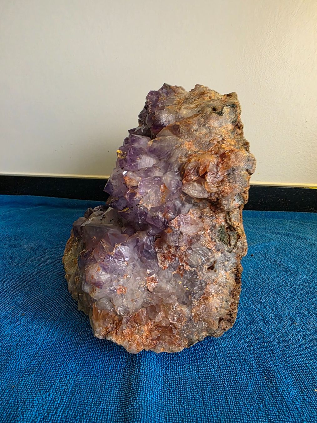 Minerali & Pietre curative: Amethyst-Stufe 11 kg – Usato da Villmergen venduto da stier74 4