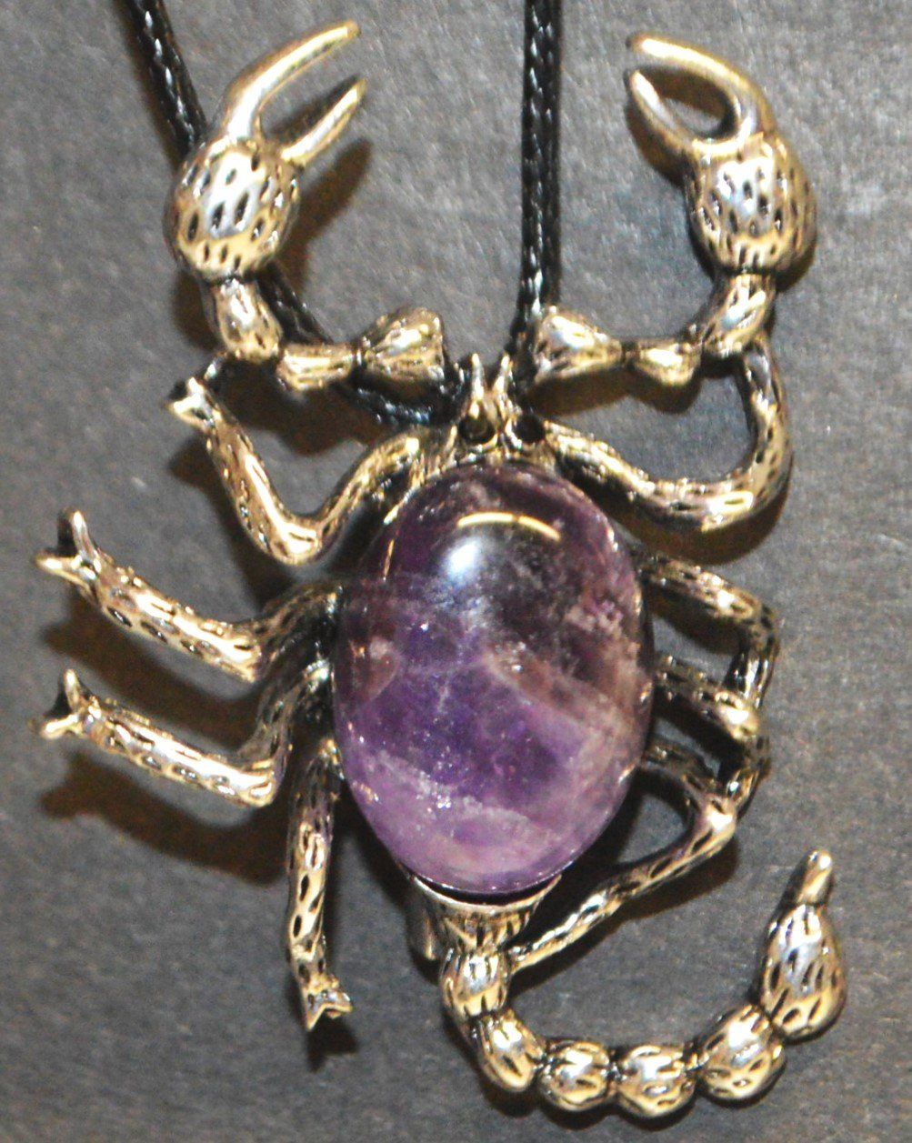 Spille & Fermagli: Brosche oder Halskette - G-762 - Skorpion – Amethyst – Nuovo e nell'imballaggio originale da Goldiwil (Thun) venduto da han_v5b7 1