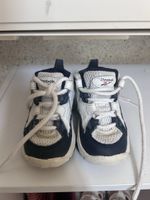 Baskets Reebok enfants bleu blanc taille 21EU occasion