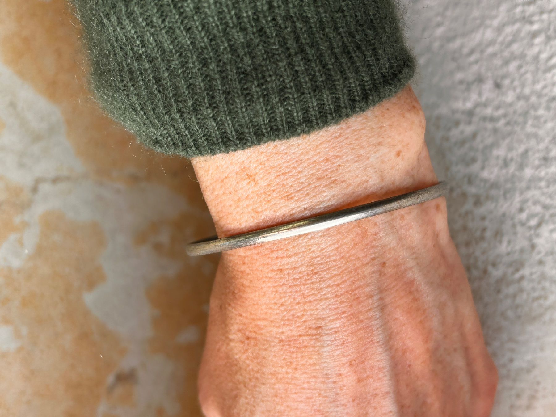 Bracelets: 2 Armreifen Silbern – D'occasion à Laufen par belleskulptur 1