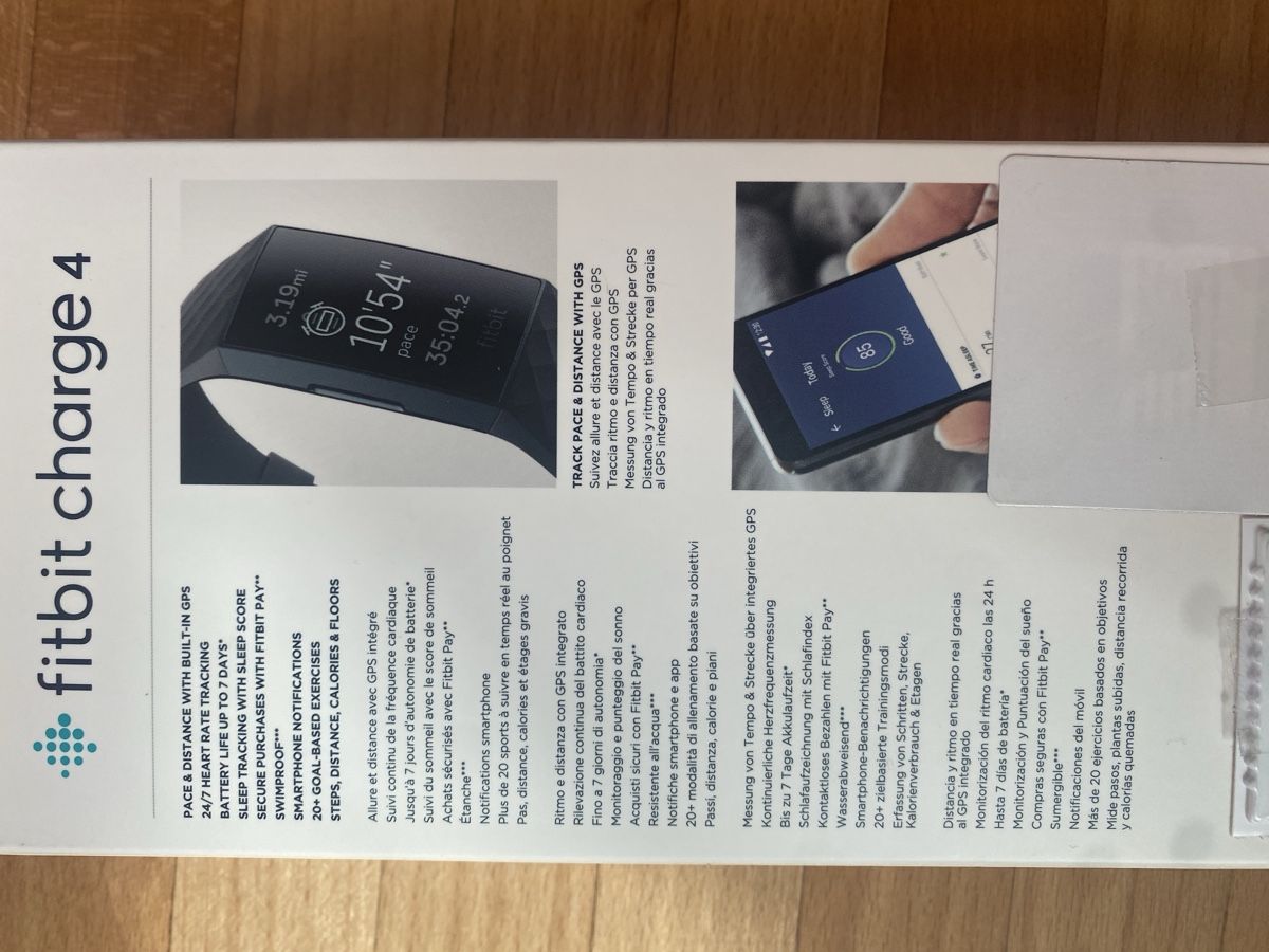 Fitbit Smartwatch: Fitbit charge 4  – Gebraucht aus Horw von bluemlisalp03 3