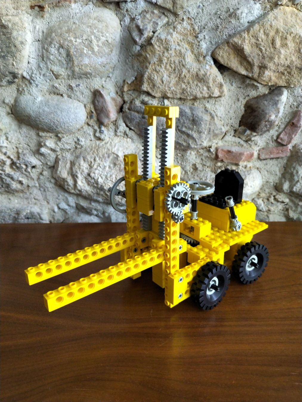 Lego Baukästen: LEG0 Technic 850 Hubstapler, original Verpackung & Anleitung – Gebraucht aus Bern von WE_ARE 5