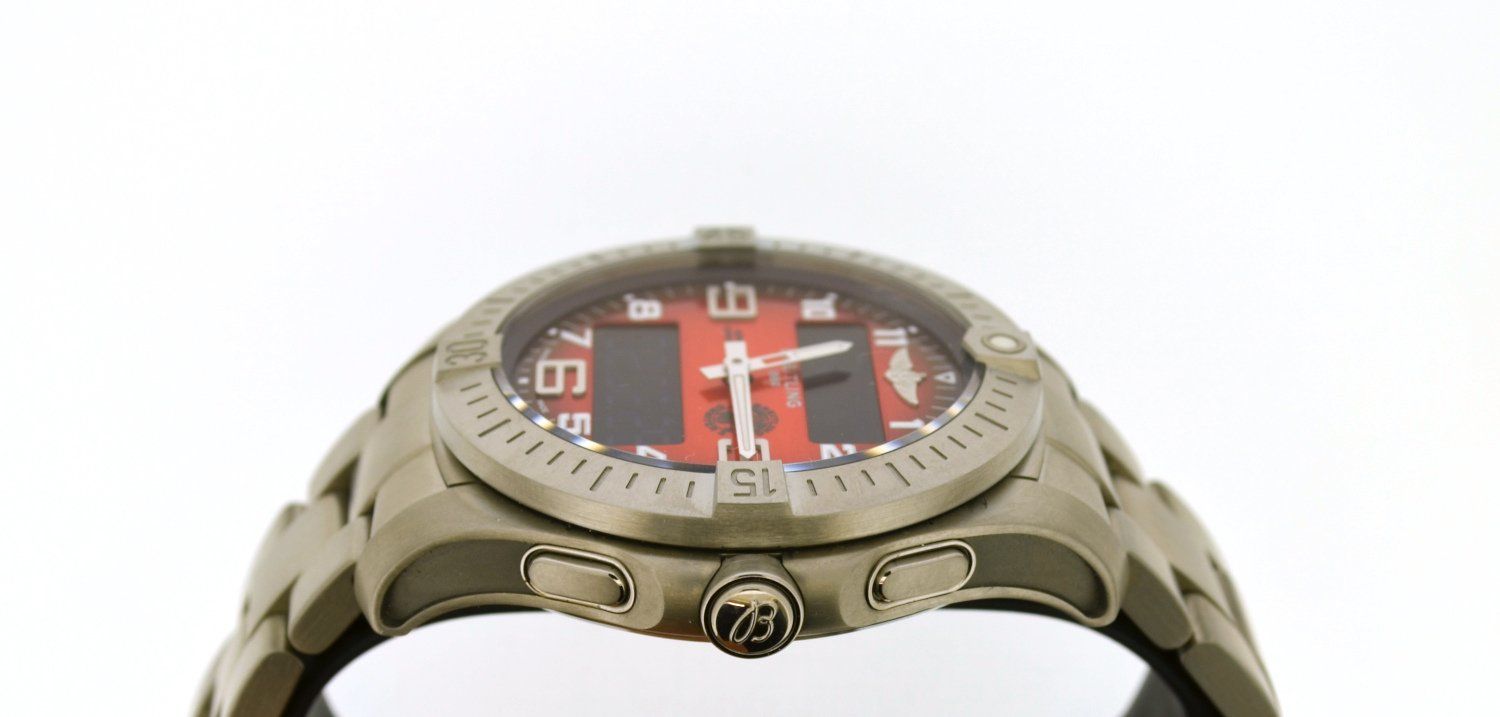 Breitling Orologi: Breitling Aerospace 44 B70 Orbiter EB70101A1O1E1 – Usato da Lausanne venduto da TimeWorld 3