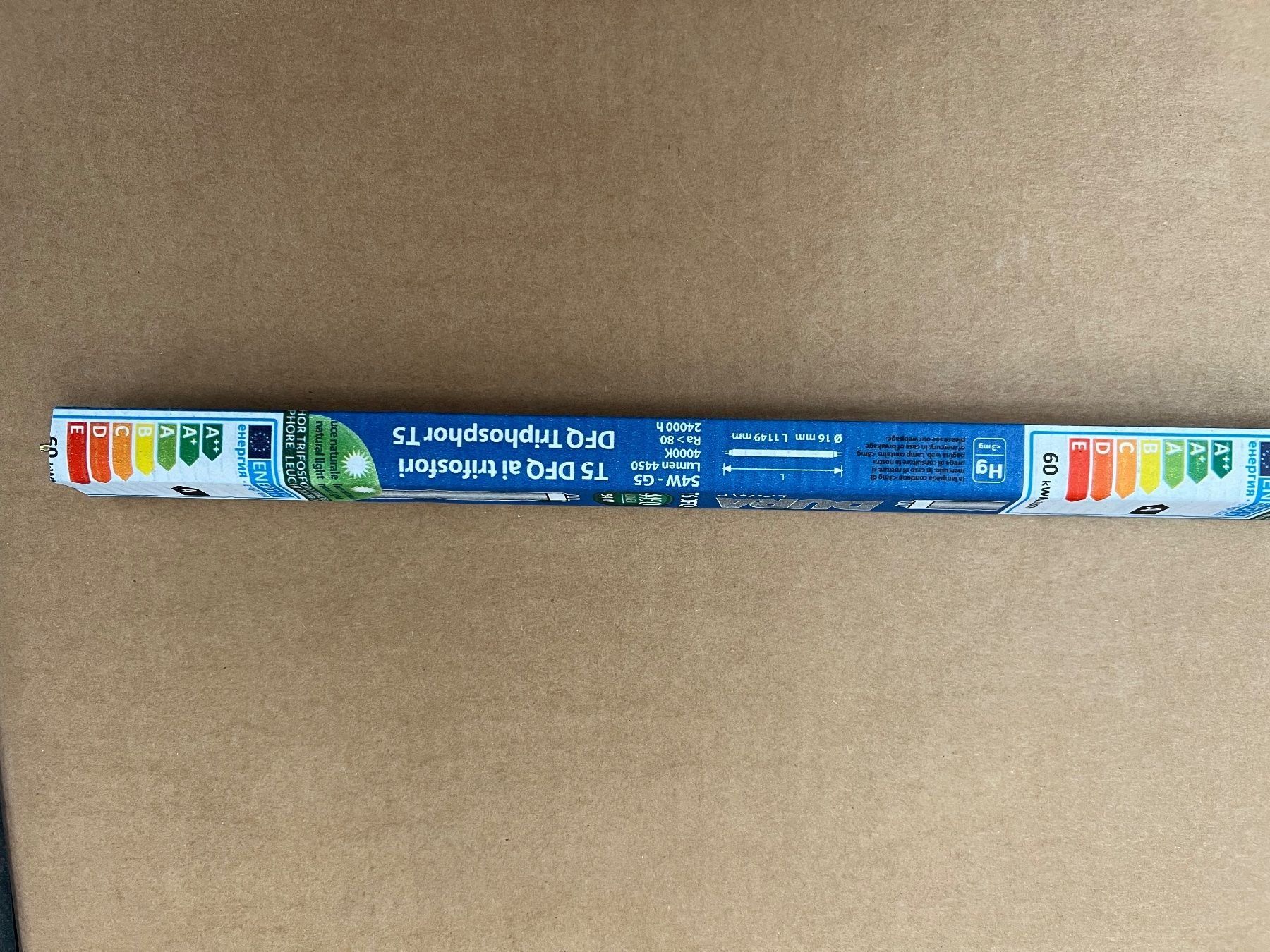 Lampade: DURA TRIPHOSPHOR LAMP T5 DFQ 54W – Nuovo e nell'imballaggio originale da Mägenwil venduto da BackInWhite 1