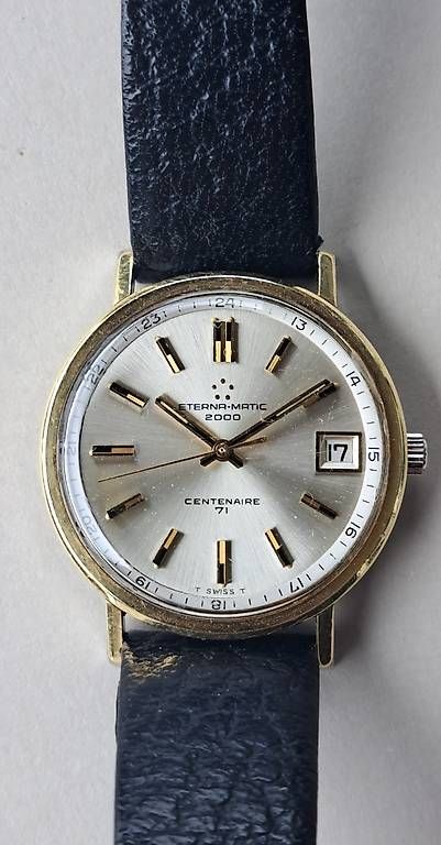 Orologi: ETERNA MATIC 2000 CETENAIRE 71 – Usato da Goldingen venduto da eibe25 3